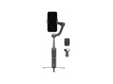 Gimbal - DJI Osmo Mobile 8P Advanced Tracking Combo, Carga máx 300g, 10h Autonomía, Estabilización de Tres Ejes, Gris