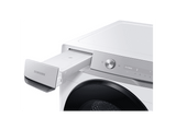 Secadora bomba de calor - Samsung Bespoke AI DV16DG8600BWU3, 16 Kg, 21 programas, AI Dry, Clase C, Blanco
