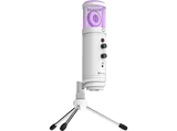 Micrófono - Newskill Kaliope Ivory, Con RGB, Gaming, Cardioide, Blanco