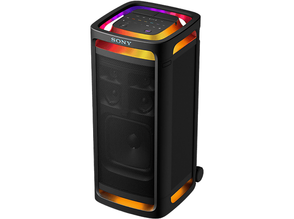 Altavoz de gran potencia - Sony ULT TOWER 9AC, Bluetooth para fiestas, ULT POWER SOUND, X-Balanced, Luces/Sonido 360, Entradas de karaoke, Negro