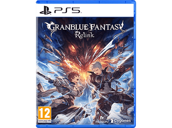 PS5 Granblue Fantasy Relink 123003