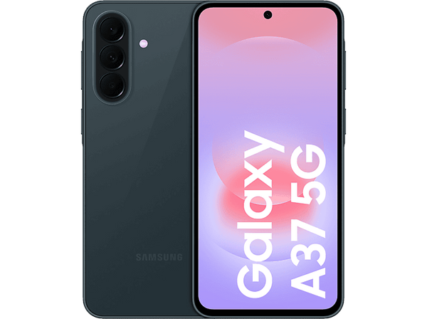 Móvil - Samsung Galaxy A37, Verde Oscuro, 256 GB, 8 GB RAM, 6.7" FHD+, Exynos 1480, 5000 mAh, Android 16