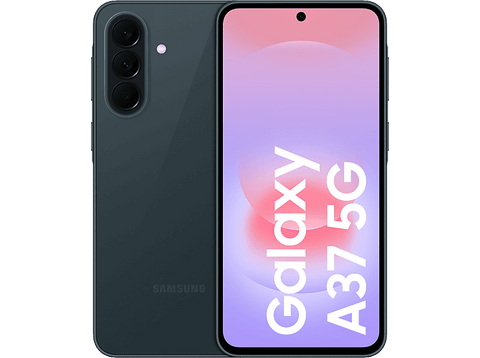 Móvil - Samsung Galaxy A37, Verde Oscuro, 256 GB, 8 GB RAM, 6.7