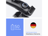 Barbero - Braun Series 3 BT3520, 2 peines para barba, 40 ajustes de longitud, Lámina ultra afilada, Negro