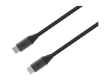 Cable USB-C - ISY IUC-7100, Carga rápida, 100W, 2m, Negro