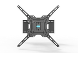 Soporte TV - ISY ITV-3200-2, Para TV de 19 - 65, VESA max. 400 x 400 mm, Full Motion, Negro