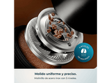 Cafetera superautomática - Cecotec Cremmaet Lungo Steam, Vaporizador, 5 bebidas, Pantalla táctil, 19 bares, Thermoblock, Molinillo integrado, Negro