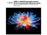 TV QNED MiniLED 55 - LG 55QNED92A6A, UHD 4K, Procesador Inteligente α8 AI Processor 4K Gen2, Smart TV, DVB-T2 (H.265), Negro