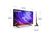 TV OLED 65 - Samsung TQ65S83HAEXXC, OLED 4K, NQ4 AI Gen2 Processor, Smart TV, Tecnología Sin Reflejos, Full AI, Negro