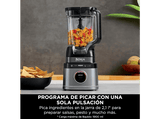 Batidora de vaso - Ninja Detect Power Mixer Pro TB201EU, 1200 W, 1.9 l, Tecnología BlendSense, 15 funciones, Negro, Plata