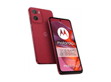 Móvil - motorola g05, Plum Red, 128GB, 4GB RAM, 6.67 LCD, MediaTek Helio G81 Extreme, 5200 mAh