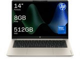 Portátil - HP OmniBook 3 14-hu0005nsx, 14 2K, Intel® Core™ 5 120U, 8 GB RAM, 512 GB SSD, Sin sistema operativo, Sin cargador
