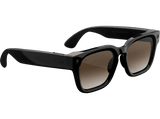 Gafas IA - Meta Fury, Negro clásico, Lentes en marrón degradado, Gafas con IA y cámara, Unisex