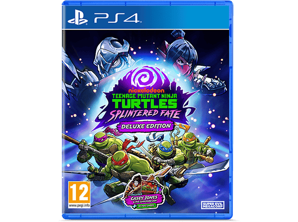 PS4 Teenage Mutant Ninja Turtles: Splintered Fate. Deluxe Edition