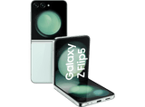 Móvil - Samsung Galaxy Z Flip5 5G, Menta, 256GB, 8GB RAM, 6,7 FHD+, Plegable, Qualcomm Snapdragon, 3700 mAh, Android 13