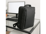 Mochila para portátil - Maillon Technologique Thun 16, 13L, Portátiles hasta 16, Puerto USB, Waterproof, Negro