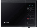 Microondas - Samsung MG23J5133AG/EC, 23 L, Grill, 800 W, Descongela, Display LED, Negro