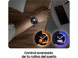 Smartwatch - Samsung Galaxy Watch6 Classic LTE 43mm, 1.31, Exynos W930, 16GB, 2GB RAM, 300mAh, Plata