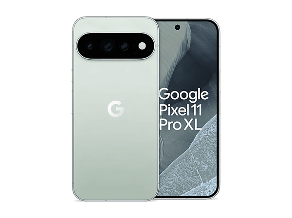 Google Pixel 11 Pro XL, Fog, 256GB, 16GB RAM, 6.8" OLED, Google Tensor G6, 5115 mAh
