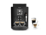 Cafetera superautomática - Krups Intensity EA50K9, 4 bebidas, Espumador de leche manual, Granos de cafe, 15 bares, 1.7l, 2 Tazas, Compacta, negro