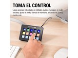 Capturadora de vídeo - Elgato Stream Deck MK.2 10GBA9901, Para PC y Mac, 15 Teclas macro, Negro