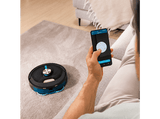 Robot aspirador - Cecotec Conga Y100 Spin AI, 2.8 l, Programable, Base de Carga, 220 m², Negro