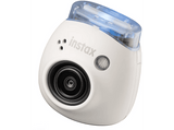 Cámara instantánea - Fujifilm INSTAX Pal, De bolsillo, Autodisparador, Memoria interna 50 fotos, Ranura SD, Bluetooth, Blanco