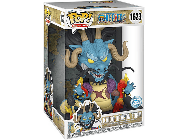 Figura Funko Pop! - One Piece: Jumbo Kaido As Dragon, Vinilo, 10 cm