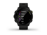 Reloj deportivo - Garmin Forerunner 55, 1,04, MIP, 14 días, GPS, Frecuencia cardíaca, 5 ATM, Negro