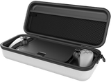 Funda PS5 Portal - Ardistel BLACKFIRE® Nylon Travel Case, Compatible con PS5 portal, Blanco