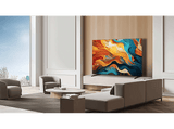 TV LED 75 - Haier H75K85FUX, UHD 4K, Google TV, Smart TV, Dolby Audio, Negro