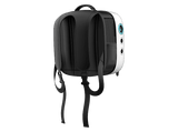 Transportín para mascotas - Cecotec Pumba 1800 Travel Fan, Sistema de ventilación, 2 velocidades, Grandes medidas, Luz interior, Gran ventana, Blanco