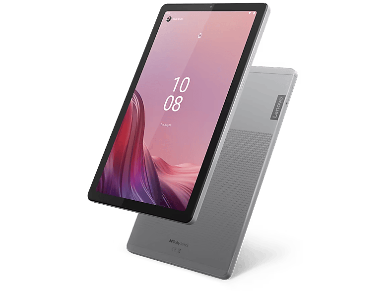 Tablet - Lenovo Tab M9, 9 HD, MediaTek Helio G80, 4GB RAM, 64GB eMMc, 4 GB, Android™ 12 o posterior