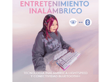 Teclado gaming - Logitech G G715 Tactile Aurora Collection, Bluetooth, Retroiluminación, Lightsync, Lightspeed, Interruptores lineales, PC/Mac, Blanco