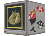 Figura - FaNaTtik Sonic the Hedgehog. Limited Edition 35th Anniversary Metal Boot Replicas