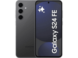 Móvil - Samsung Galaxy S24 FE, Graphite, 128GB, 8GB RAM, 6.7 FHD+, Exynos 2400, 4700mAh, Android 14