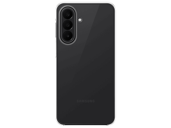 Funda móvil - Samsung, Para Galaxy A27, Trasera, Transparente