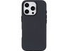 Funda - Isy ISC 3744, Compatible con iPhone 16 Pro, Resistente a golpes, Negro Carbón