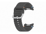 Correa deportiva - Samsung Sport Band, Reemplazo Fácil, Textura suave, Talla S/M, Gris Oscuro
