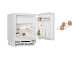 Nevera pequeña - Candy CM4SE68W, Estático ventilado, 82.6 cm, 111 l, Sin Panelar