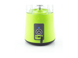 Batidora de vaso - Jocca 1582 Mini Batidora Portátil, 40 W, 380 ml, Recarga con USB, 4 Cuchillas, Acero inoxidable, Aleatorio