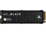 Disco duro SSD interno 4TB - WD_Black SN850P NVMe SSD, Almacenamiento para consolas PS5™, Hasta 7300MB/s, Negro