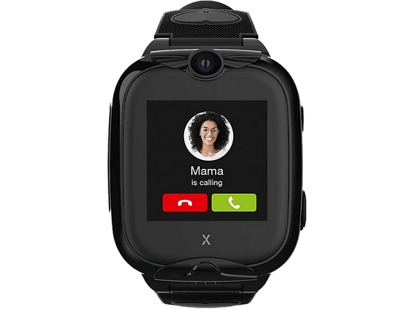 Smartwach infantil - Xplora XGO2, 4G, Llamadas, Modo Escuela, Cámara, 700 mAh, SOS, IP67, Silicona, Negro