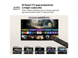 TV QNED Mini LED 86 - LG 86QNED86B6B, UHD 4K, Procesador Inteligente α8 AI Processor 4K Gen3, Smart TV, DVB-T2 (H.265), Negro