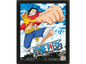 Póster 3D - SHERWOOD One Piece Gum Gum Pistol, Pástico, Efecto 3D, Multicolor