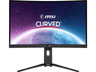 Monitor gaming - MSI MAG 275CQRXF, 27", WQHD, 1 ms, 240 Hz, Rapid VA Panel, Negro