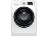 Lavadora carga frontal - Whirlpool FFB 9489 BV SPT, 9 kg, 1400 rpm, 14 Programas, Inverter, Libre instalación, Blanco