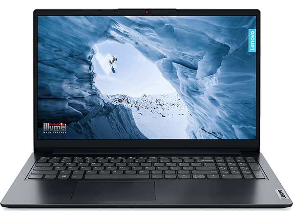 Portátil - Lenovo IdeaPad 1 15IGL7, 15.6" Full-HD, Intel® Celeron® N4020, 8GB RAM, 256GB SSD, UHD 600,Sin sistema operativo, Azul