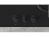 Placa de gas - Balay 3ETG663RB, 3 Zonas, Gas butano, 59 cm, Hierro Fundido, Negro