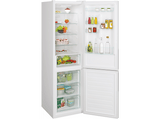 Frigorífico combi - Candy Fresco, CCE4T620EW, Total NoFrost Circle+, 200 cm, 377 l, Iluminación LED, Super freezing, Blanco